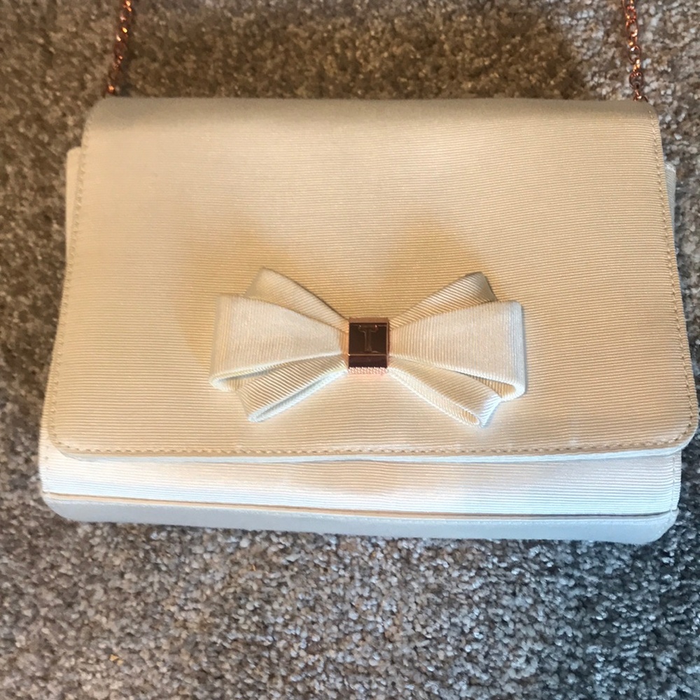 Ted Baker clutch with removable strap